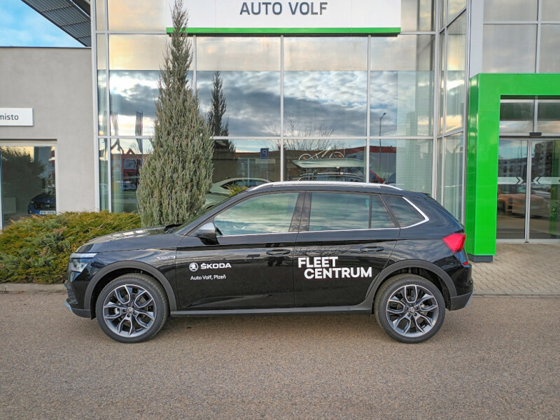 Škoda Kamiq Scoutline