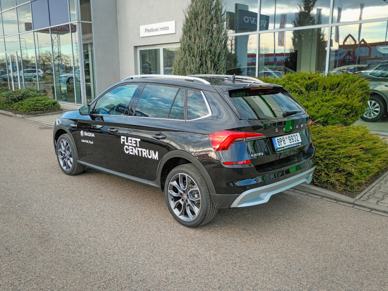 Škoda Kamiq Scoutline