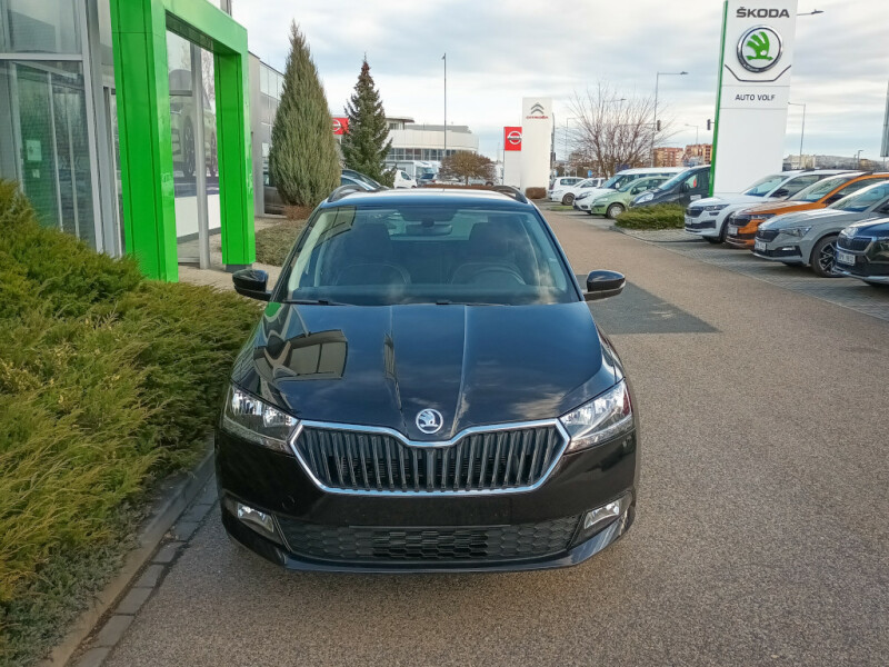 Škoda Fabia Final Edition
