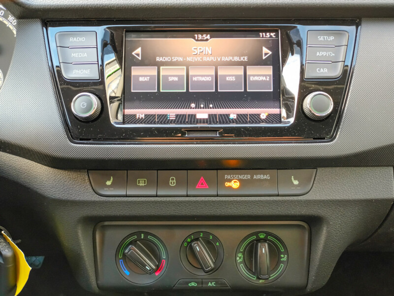 Škoda Fabia Final Edition