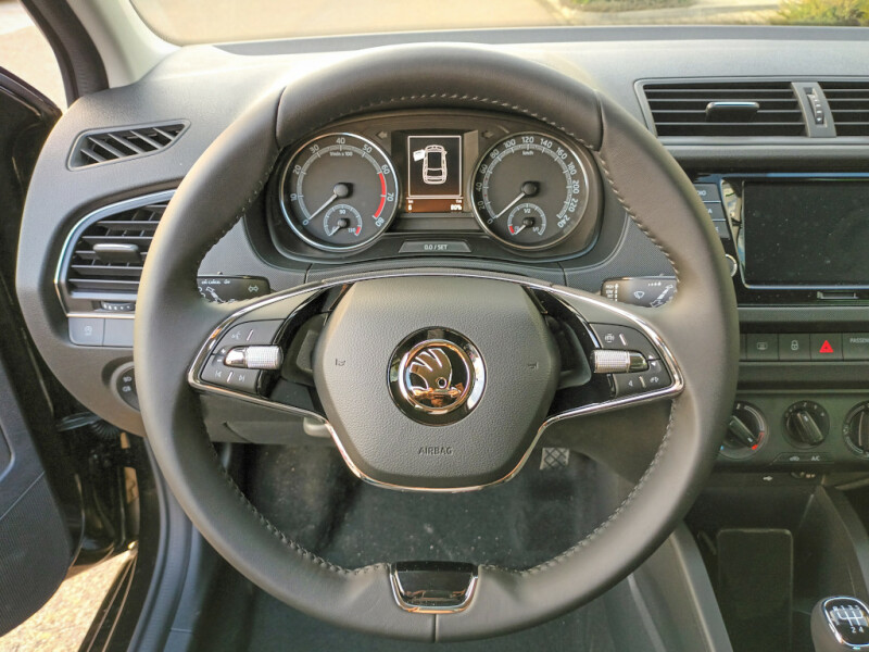 Škoda Fabia Final Edition