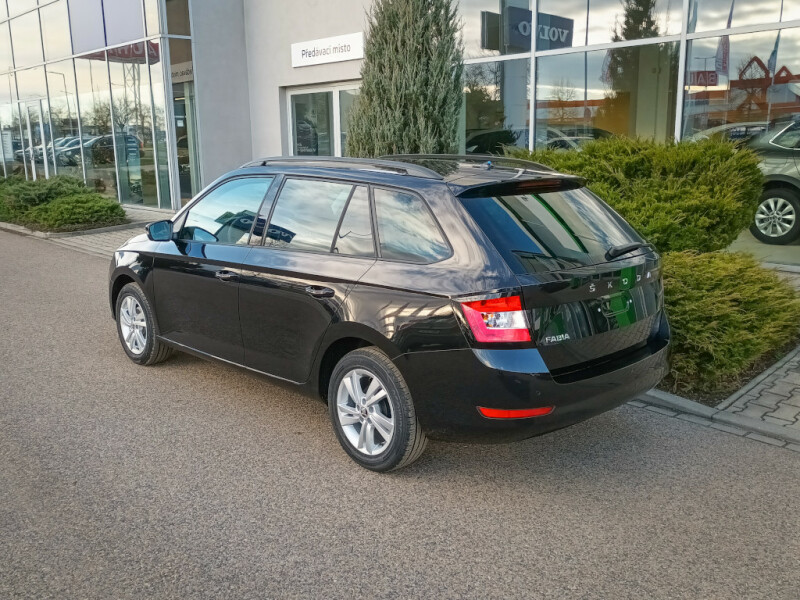 Škoda Fabia Final Edition