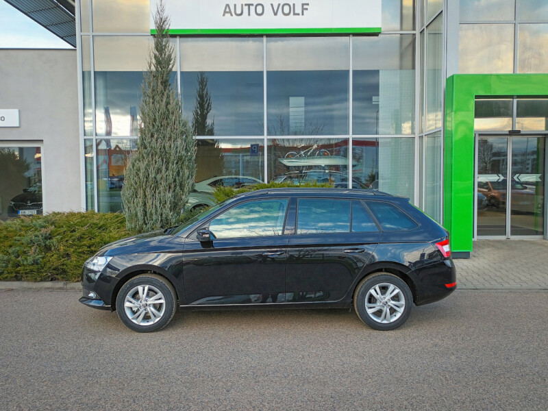 Škoda Fabia Final Edition