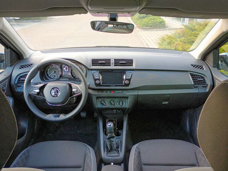 Škoda Fabia Final Edition