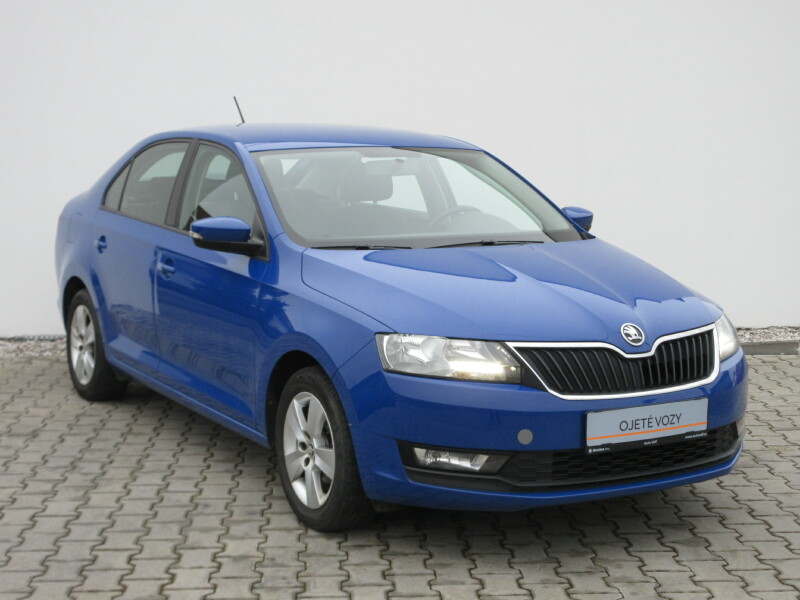 Škoda Rapid Ambition Plus