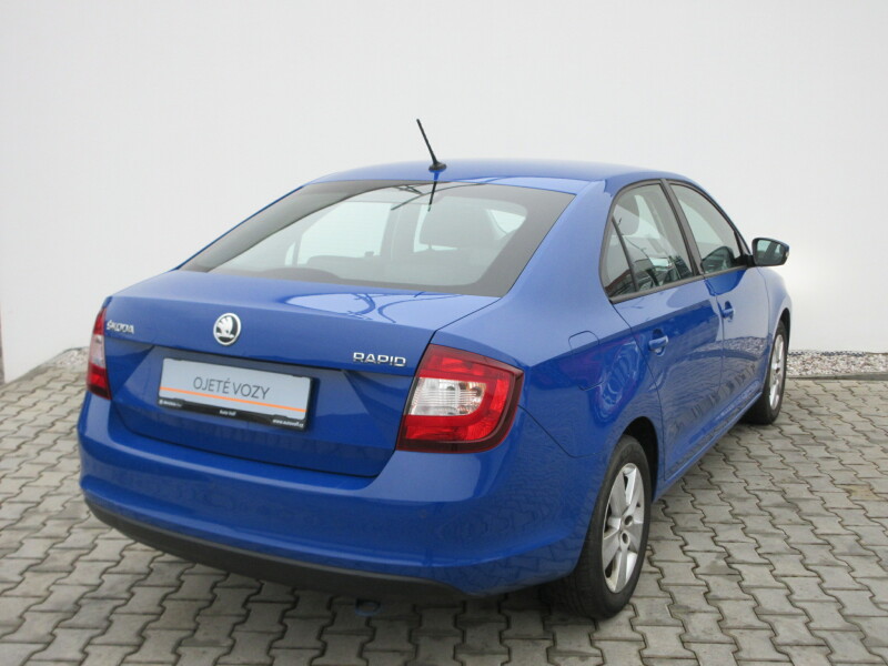 Škoda Rapid Ambition Plus