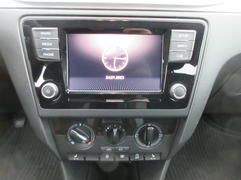 Škoda Rapid Ambition Plus