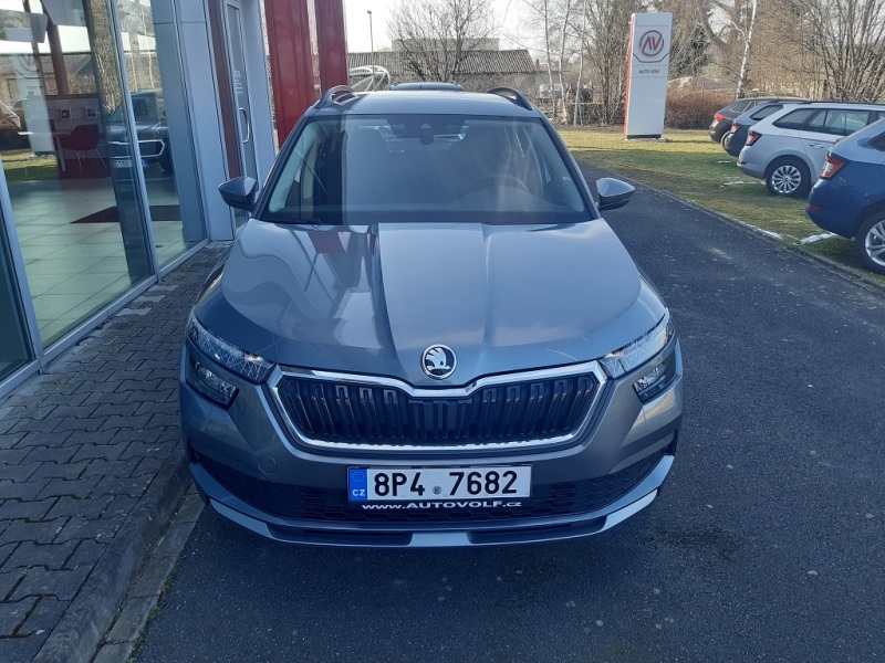 Škoda Kamiq Ambition