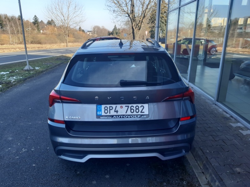 Škoda Kamiq Ambition