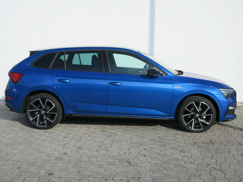 Škoda Scala Monte Carlo
