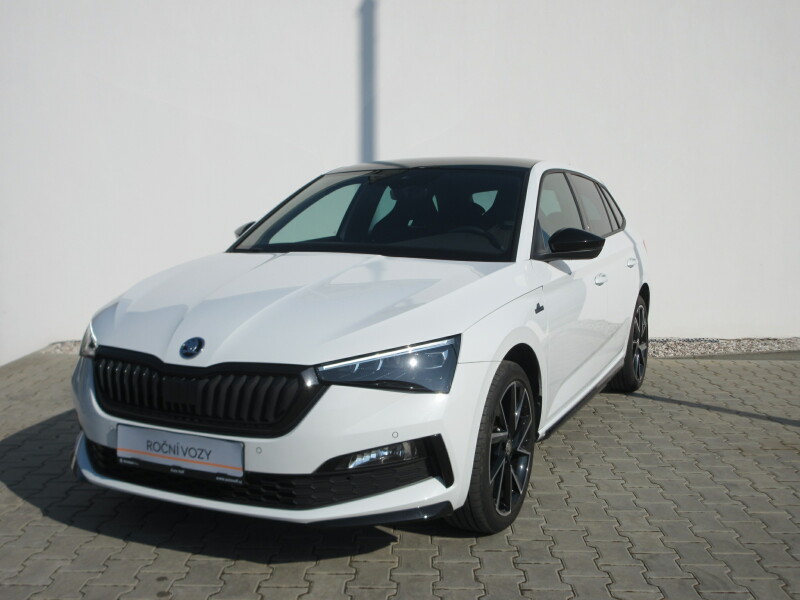 Škoda Scala Monte Carlo
