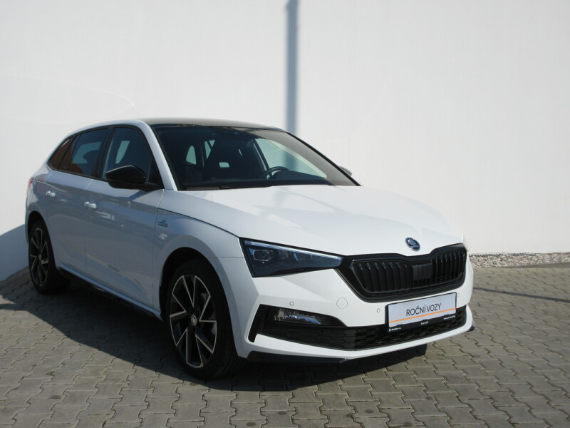 Škoda Scala Monte Carlo