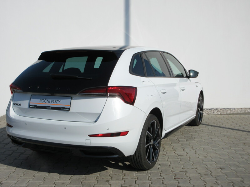 Škoda Scala Monte Carlo