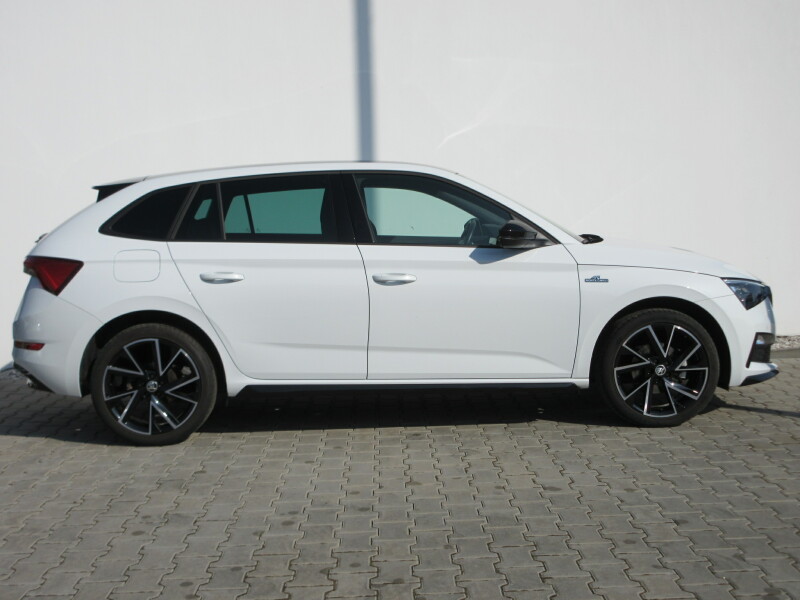Škoda Scala Monte Carlo