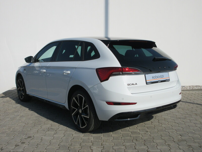 Škoda Scala Monte Carlo