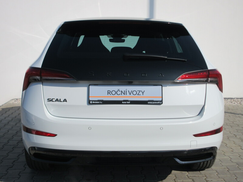 Škoda Scala Monte Carlo