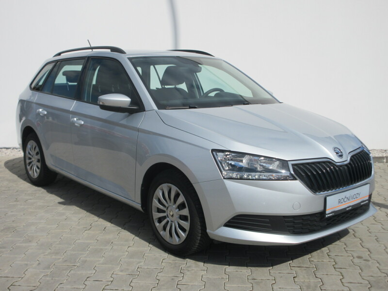 Škoda Fabia Active
