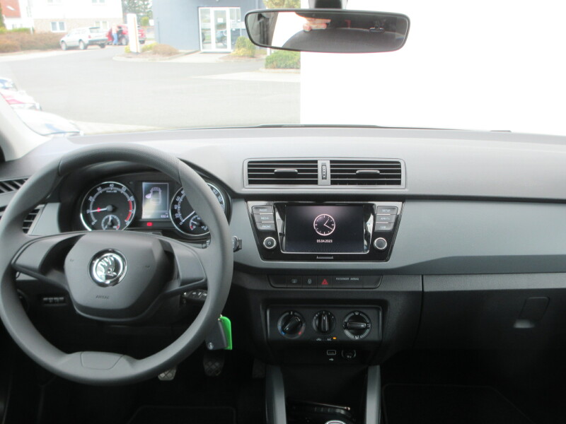 Škoda Fabia Active