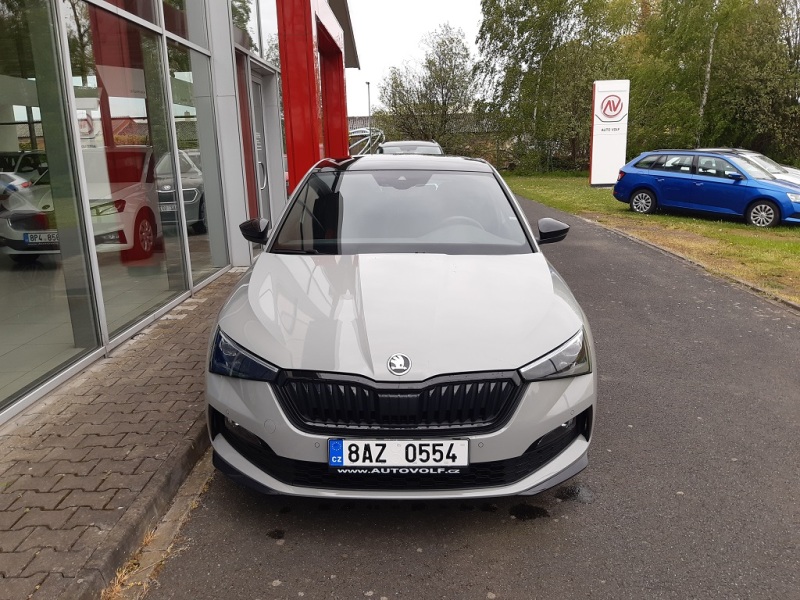 Škoda Scala Monte Carlo