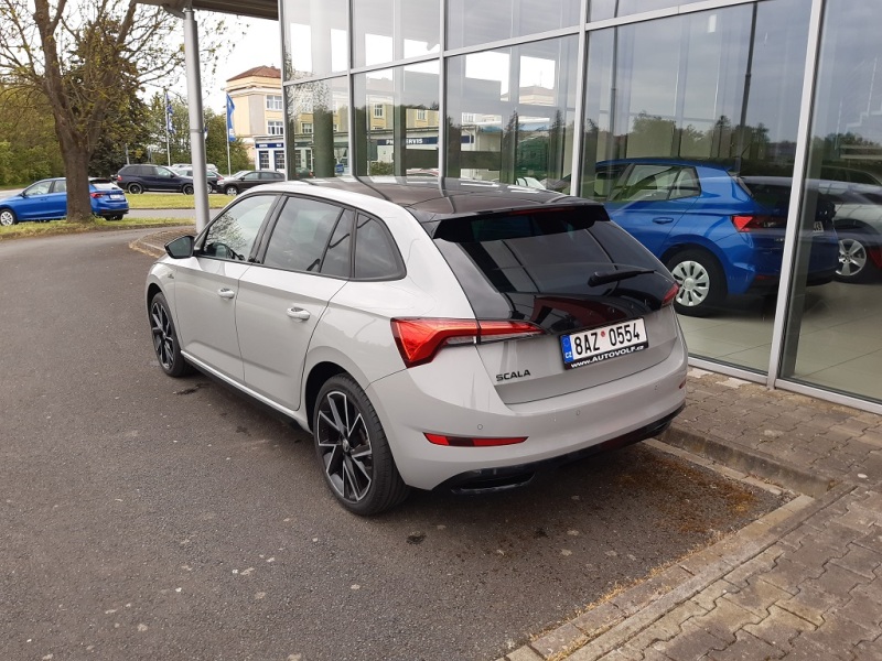 Škoda Scala Monte Carlo