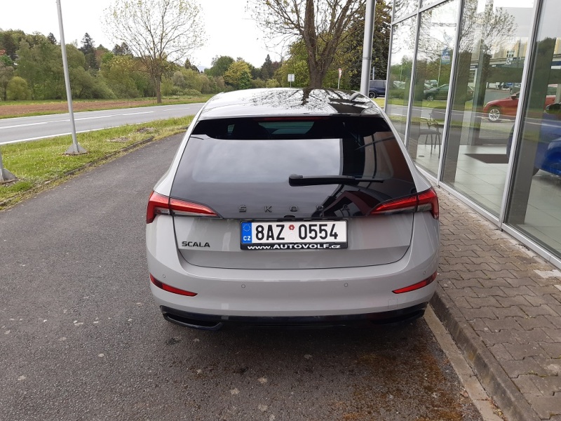Škoda Scala Monte Carlo