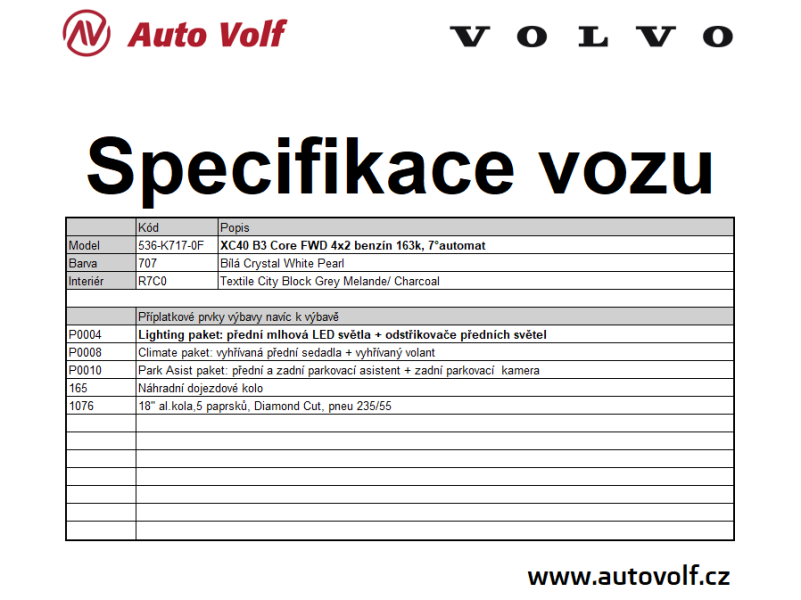 Volvo XC40 CORE