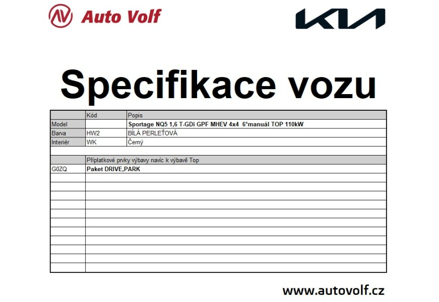 Kia Sportage TOP