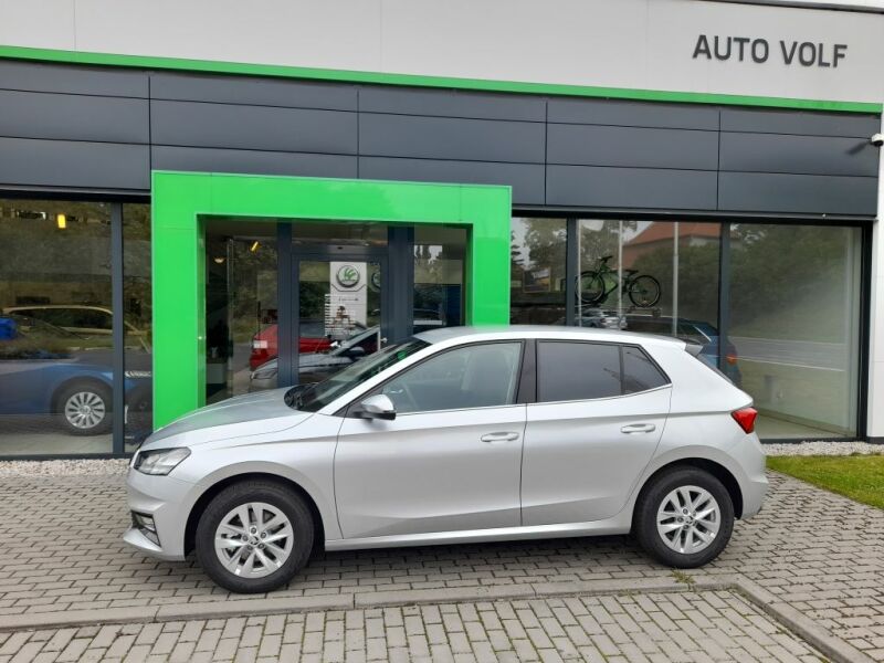 Škoda Fabia Style
