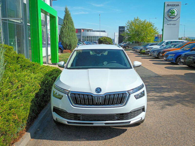 Škoda Kamiq Style