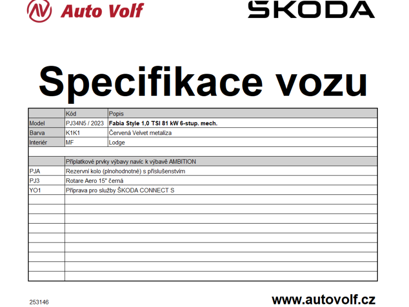 Škoda Fabia Style