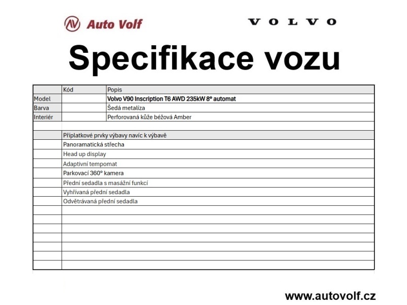 Volvo V90 Inscription