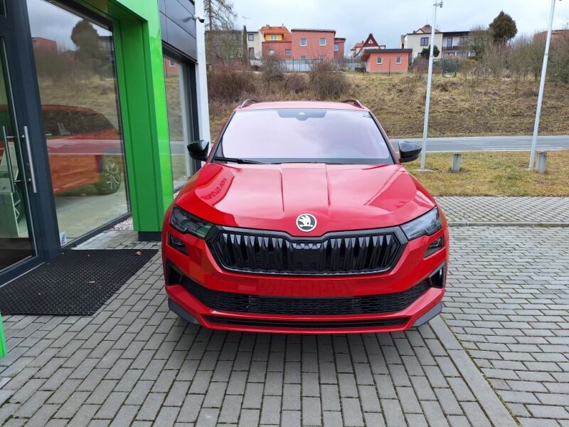Škoda Karoq Sportline