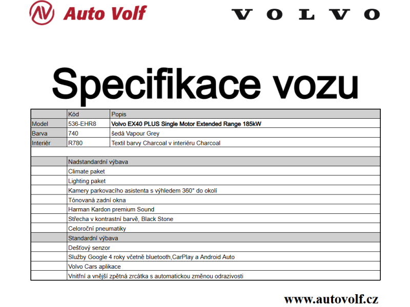 Volvo EX40 PLUS