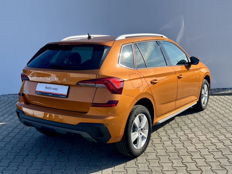 Škoda Kamiq Top Selection