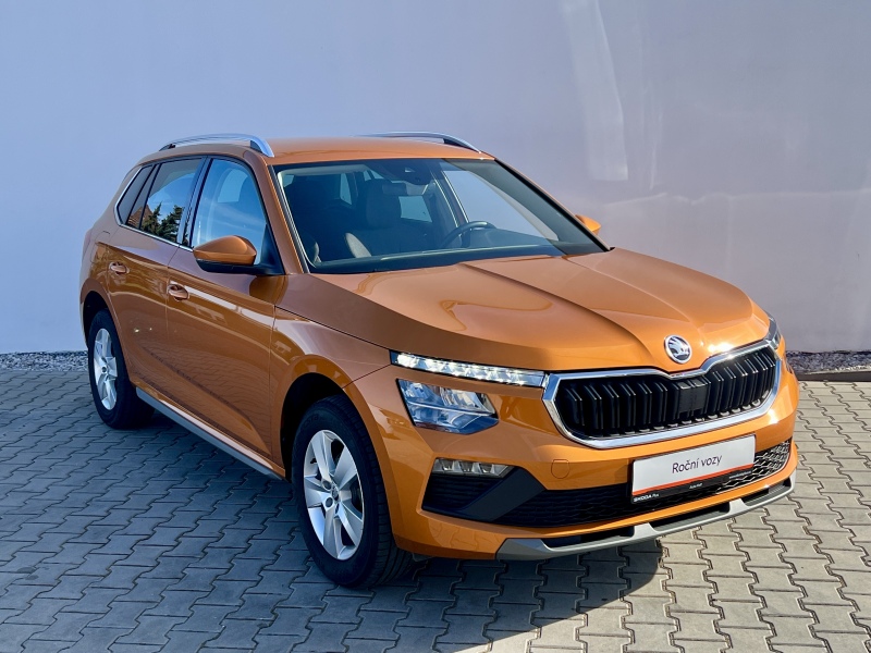 Škoda Kamiq Top Selection