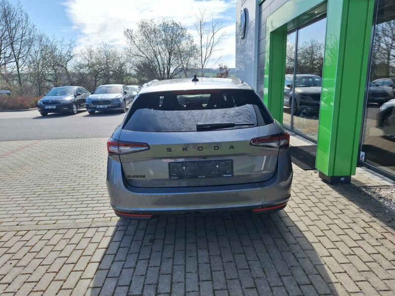 Škoda Superb Sportline