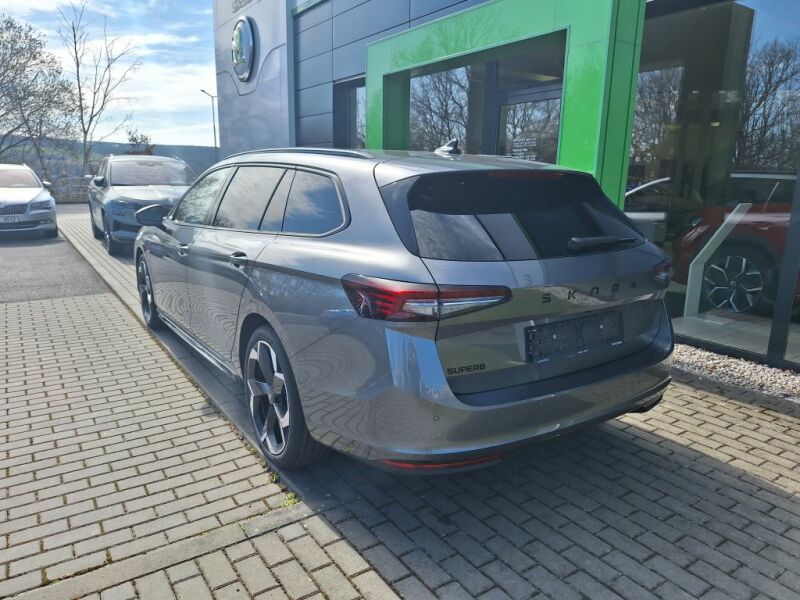 Škoda Superb Sportline