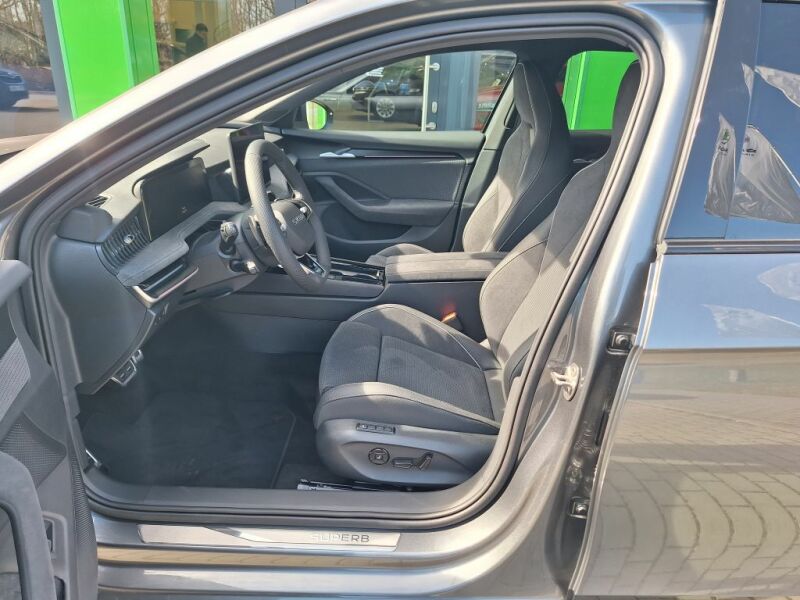 Škoda Superb Sportline