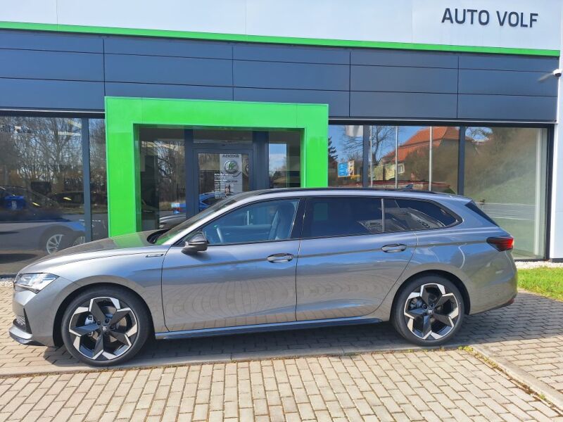 Škoda Superb Sportline