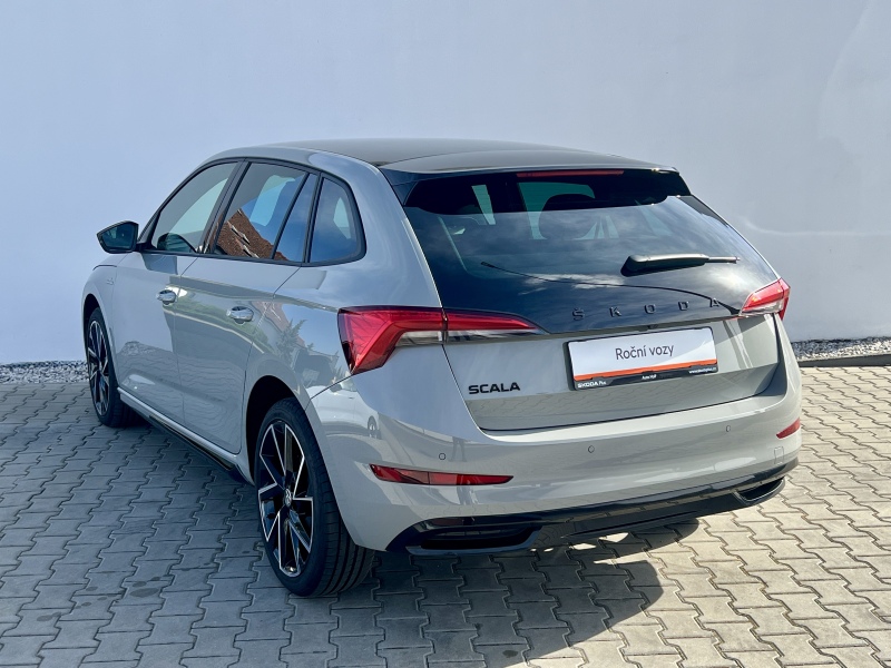 Škoda Scala Monte Carlo