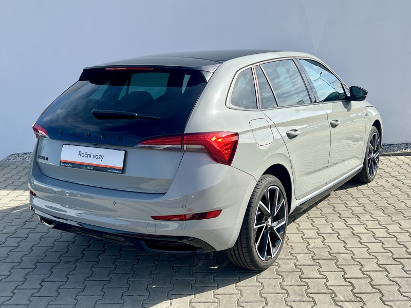 Škoda Scala Monte Carlo