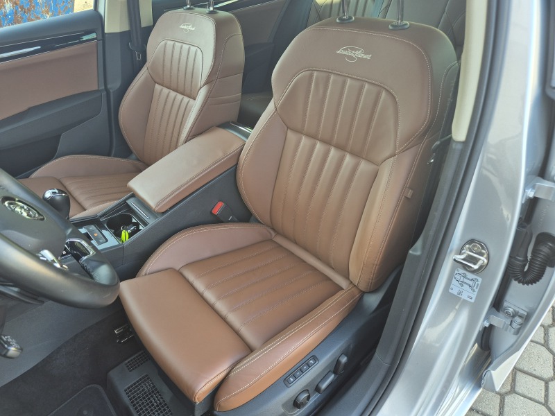 Škoda Superb L&K
