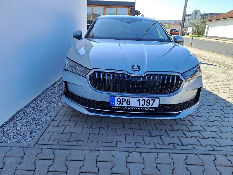 Škoda Superb L&K