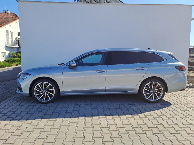 Škoda Superb L&K