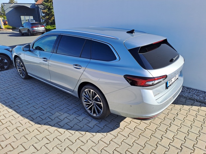 Škoda Superb L&K