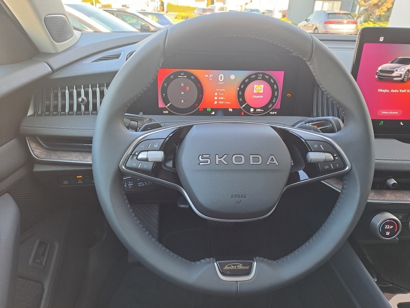 Škoda Superb L&K