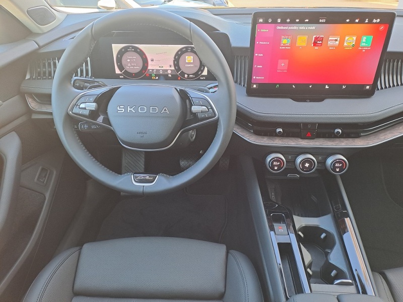 Škoda Superb L&K