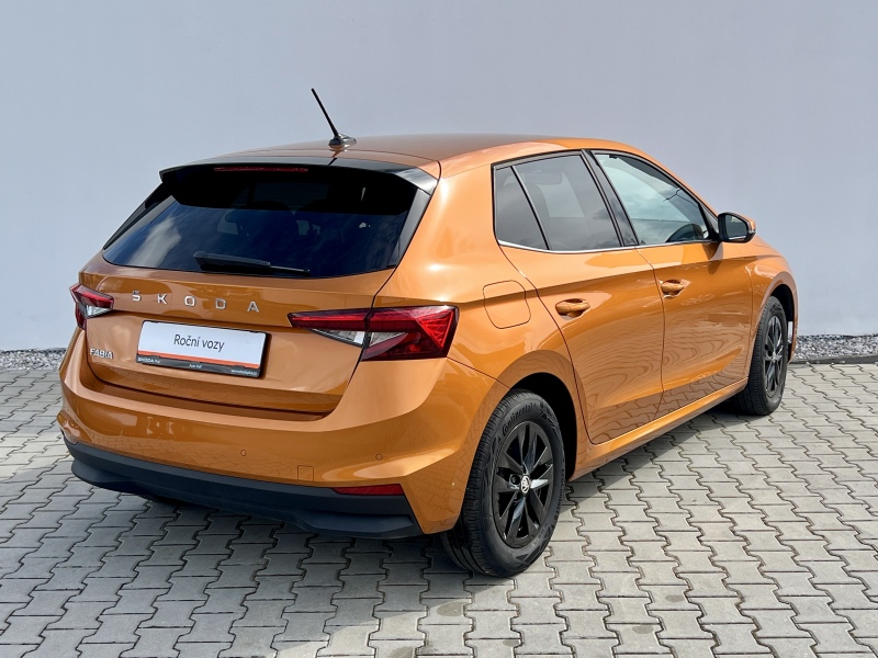 Škoda Fabia Top Selection