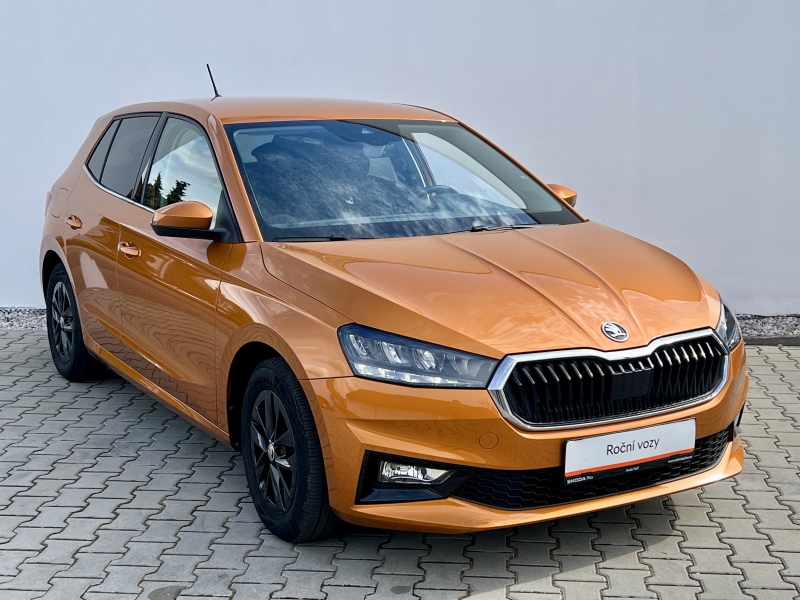 Škoda Fabia Top Selection