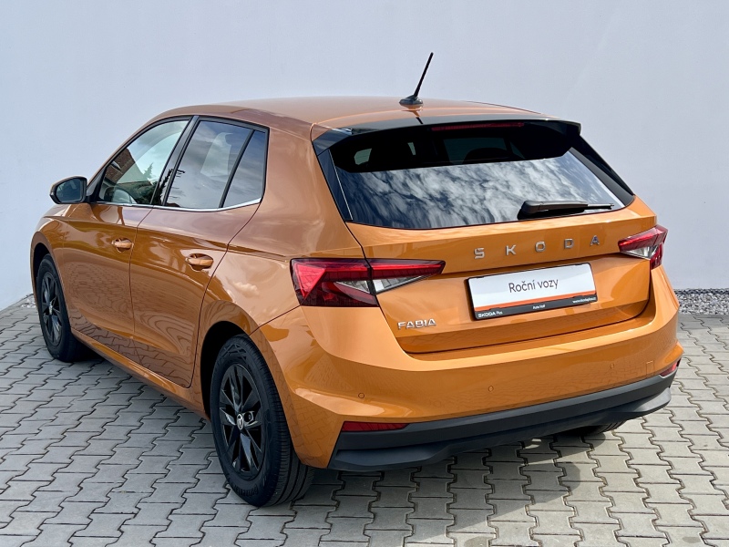 Škoda Fabia Top Selection